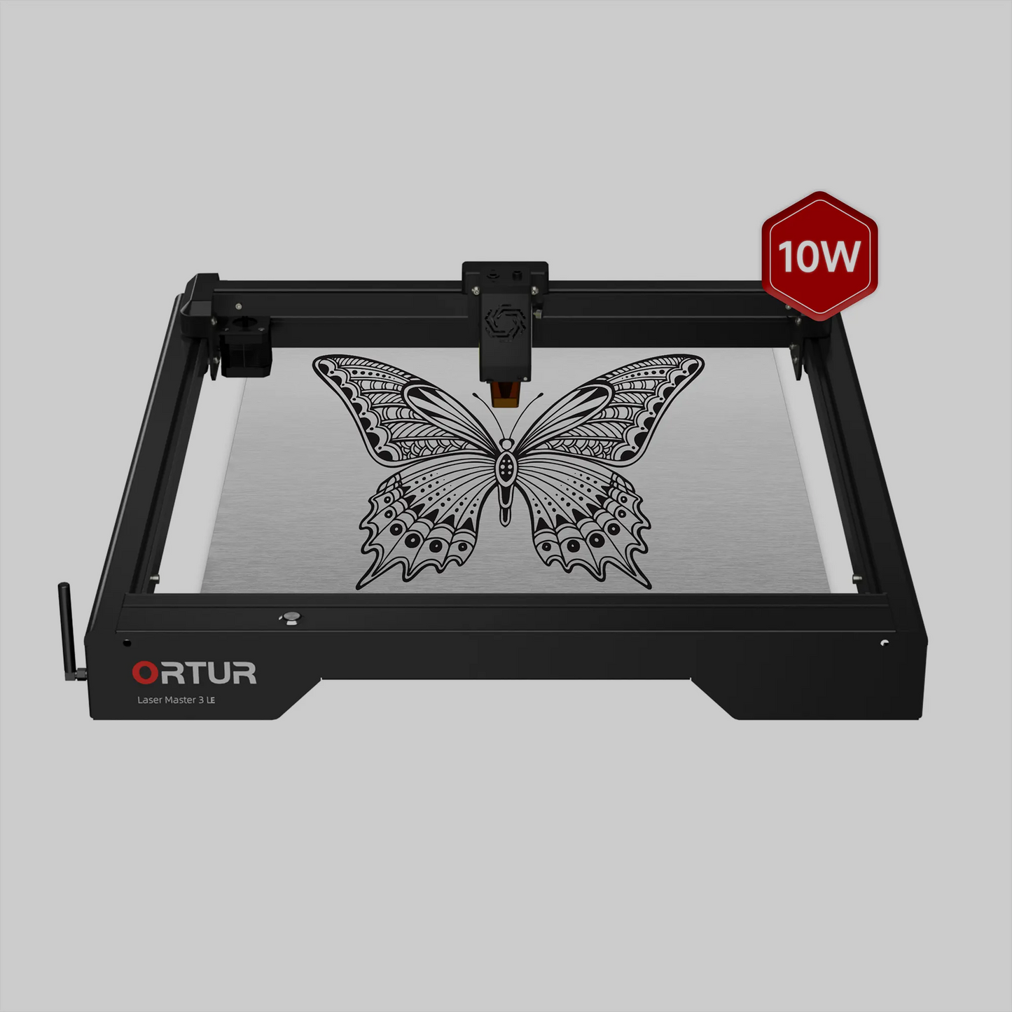 Ortur Laser Master 3 Limited Edition (LM3 LE) Lasergravur- und Schneidemaschine 5,5W/10W