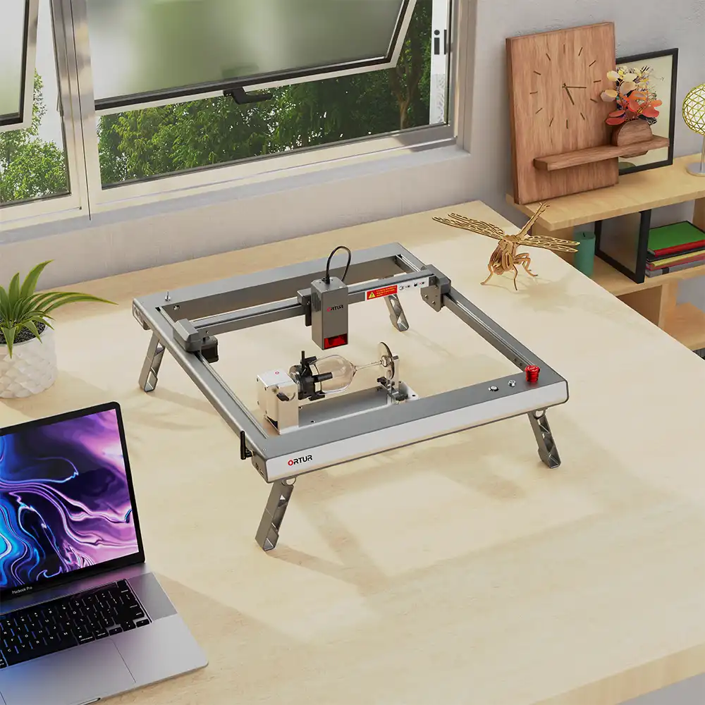 Ortur Laser Y-axis Rotary Chuck (YRC1.0)