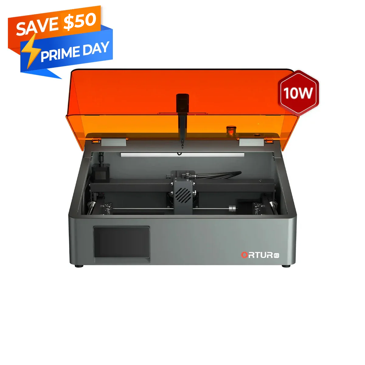 Ortur R2 Intelligenter AI Lasergravierer & -schneider 10W/20W & 1,3W Infrarot