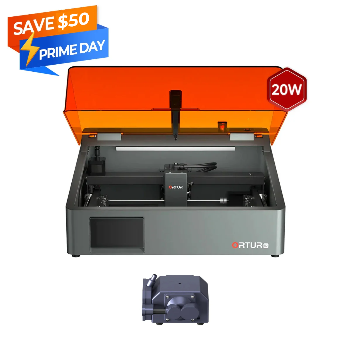 Ortur R2 Intelligenter AI Lasergravierer & -schneider 10W/20W & 1,3W Infrarot