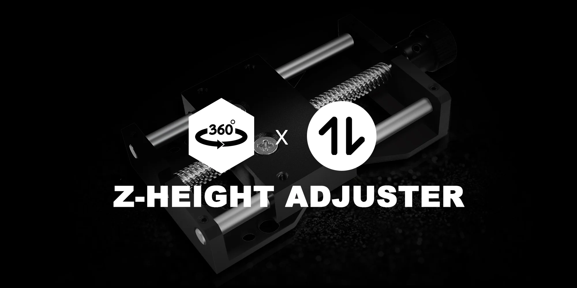 Ortur Z-axis Height Adjuster for Laser Module banner