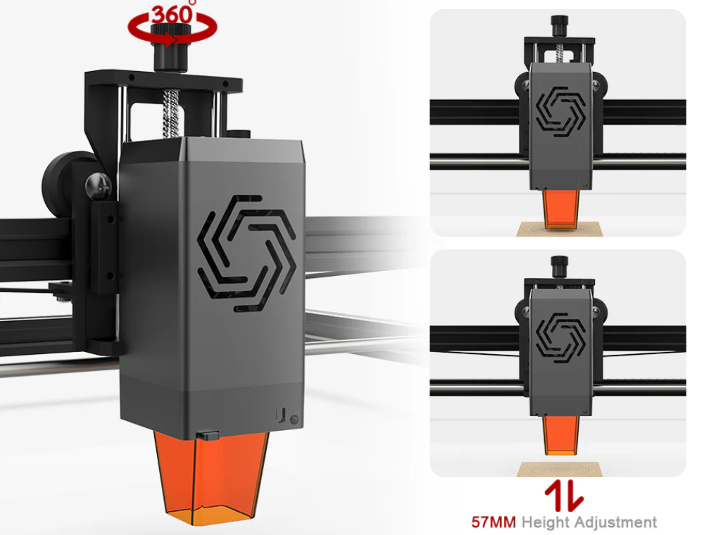 Ortur Z-axis Height Adjuster for Laser Module main features