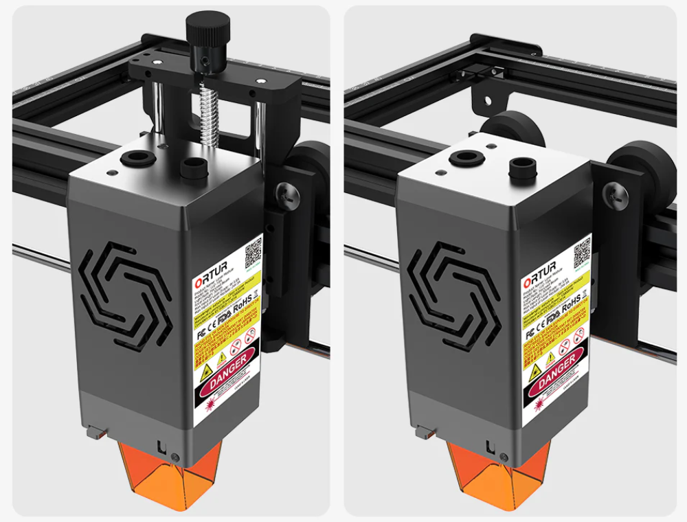 Ortur Z-axis Height Adjuster for Laser Module Why choose it over the standard version