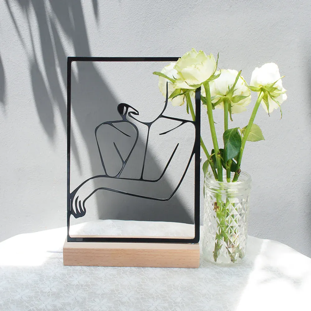 Ortur engraving acrylic ornaments