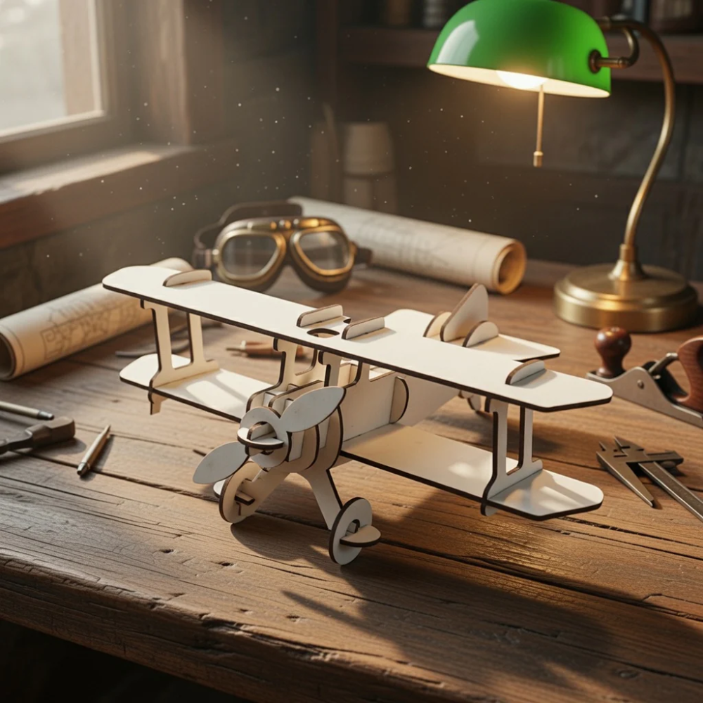 Ortur engraving airplane