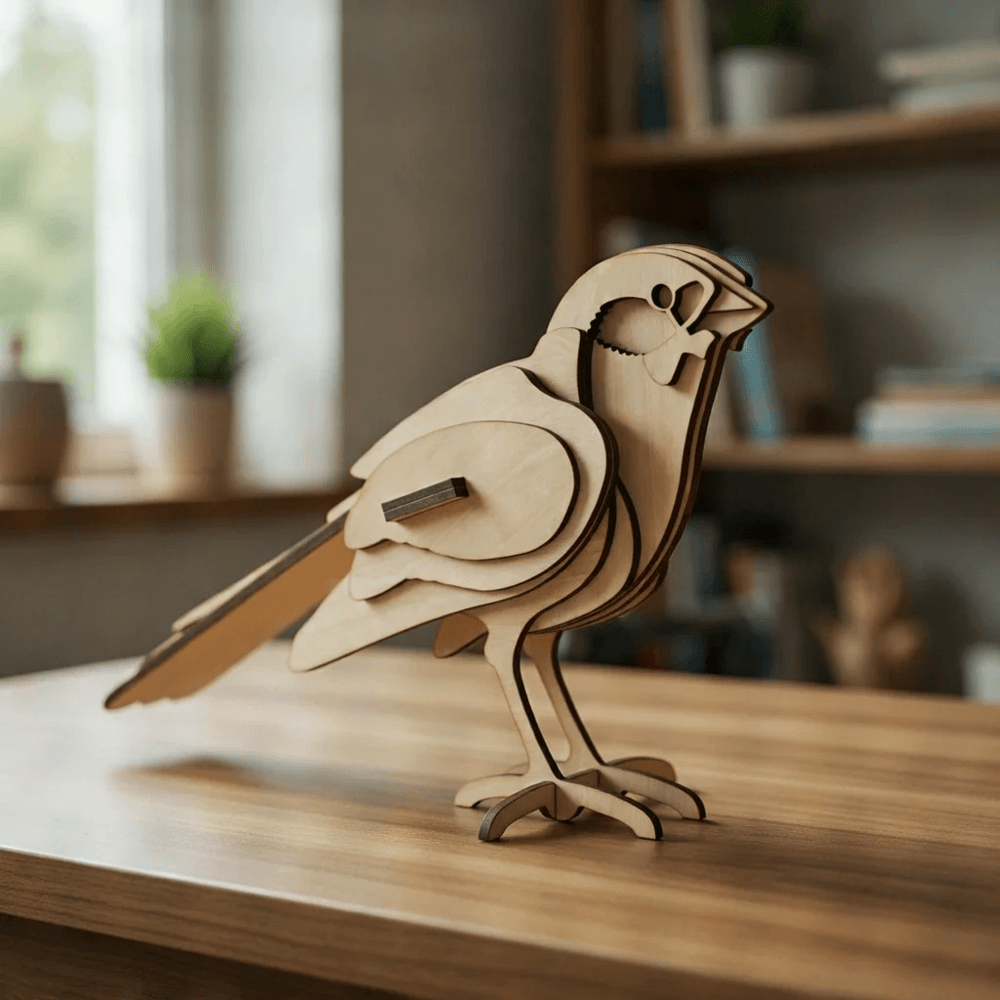 Ortur engraving bird