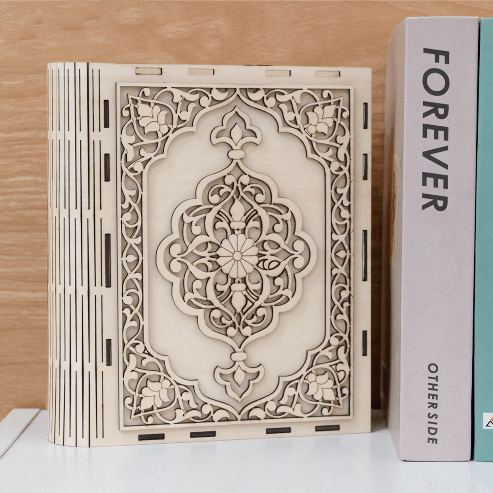 Ortur engraving book model