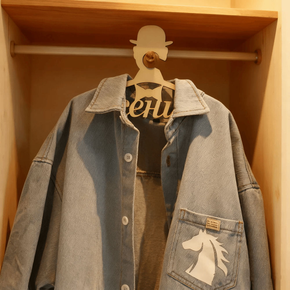 Ortur engraving clothes hanger