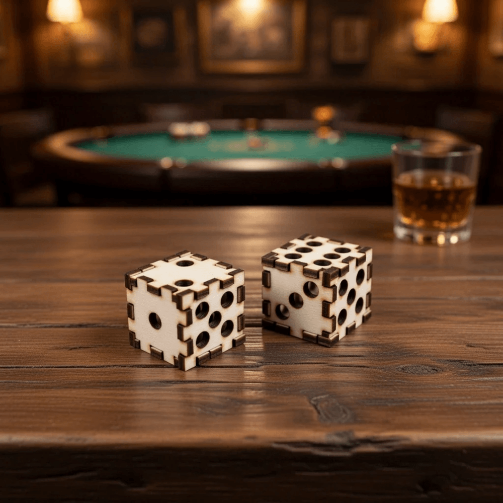 Ortur engraving dice