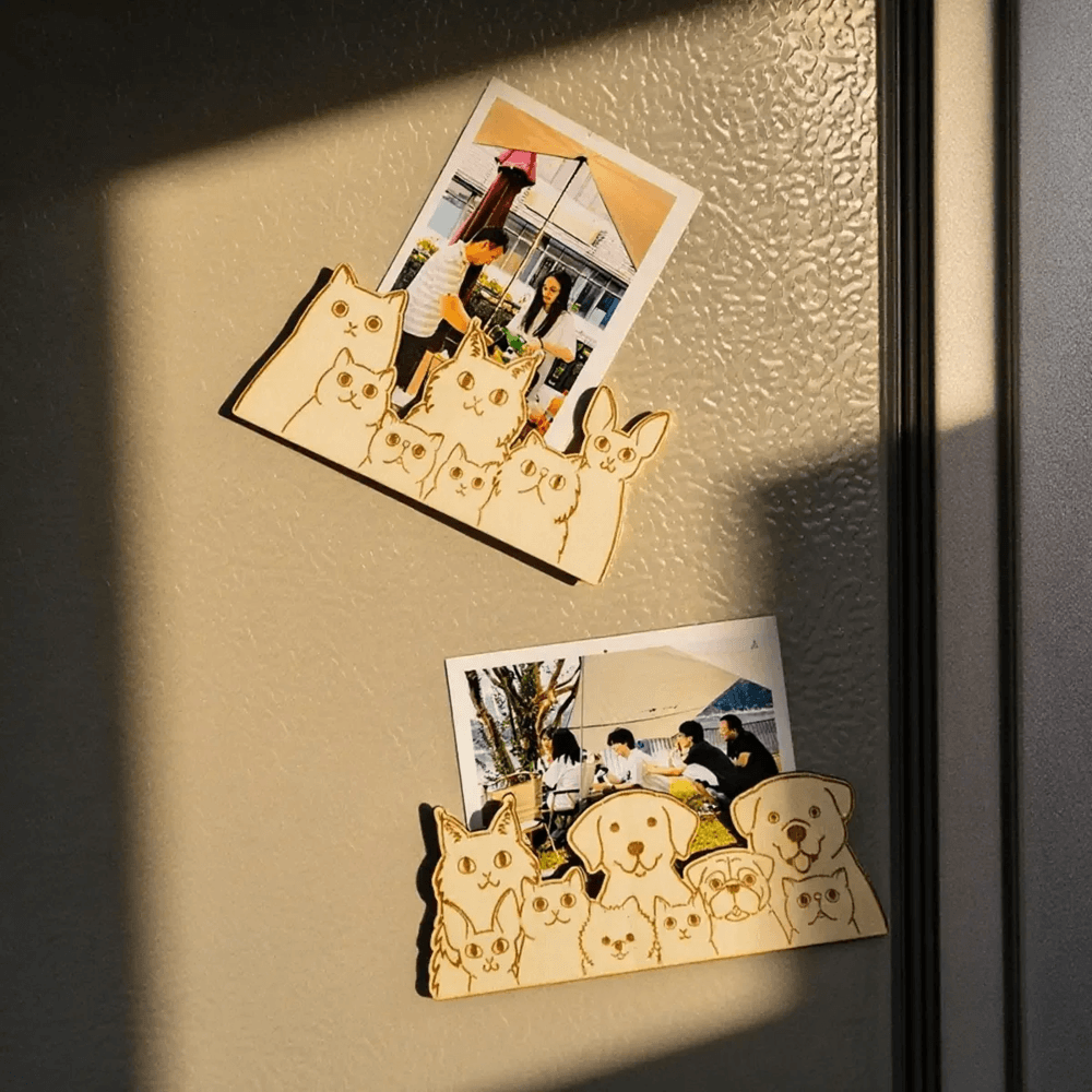 Ortur engraving photo display stand