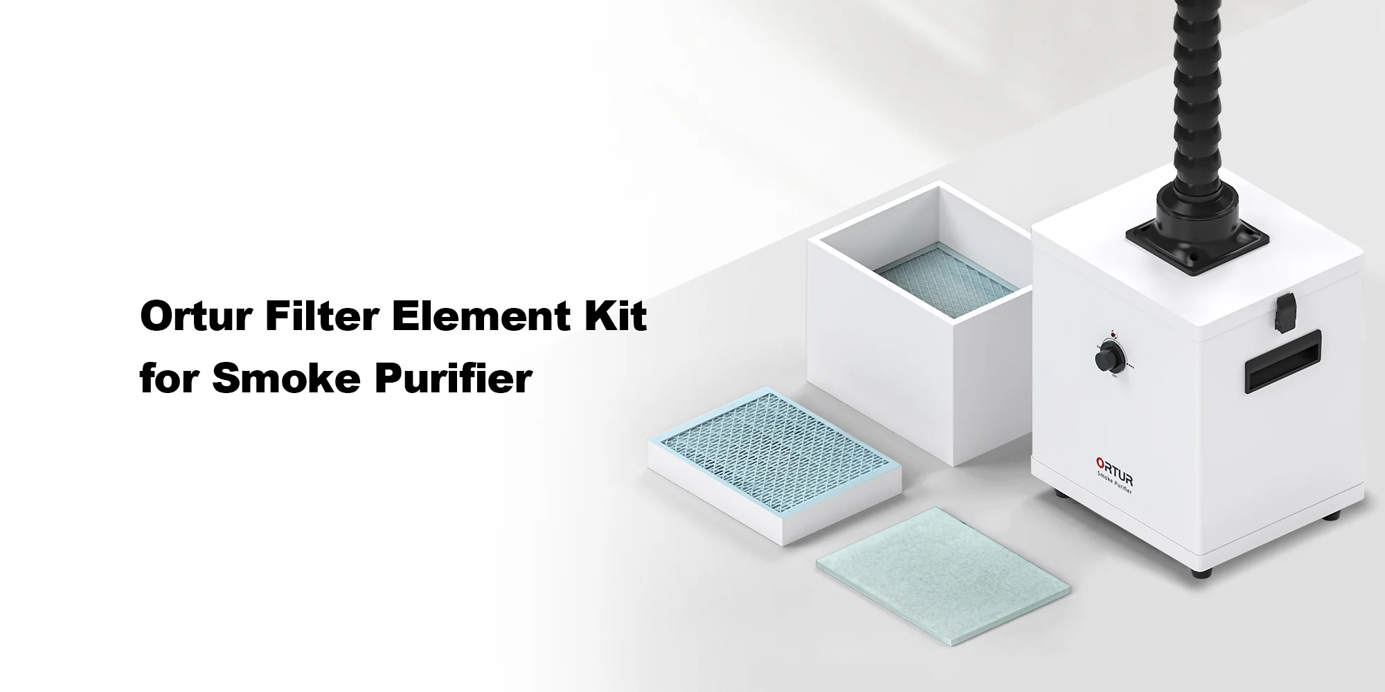 Ortur Smoke Purifier Filters banner
