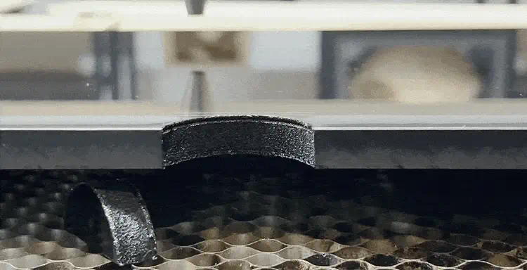 Ortur Laser Master 2 S2 acrylic cutting