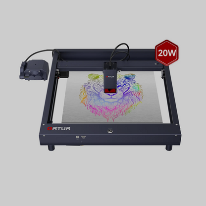 Ortur H10 vormontierter Lasergravierer & -schneider 10W/20W