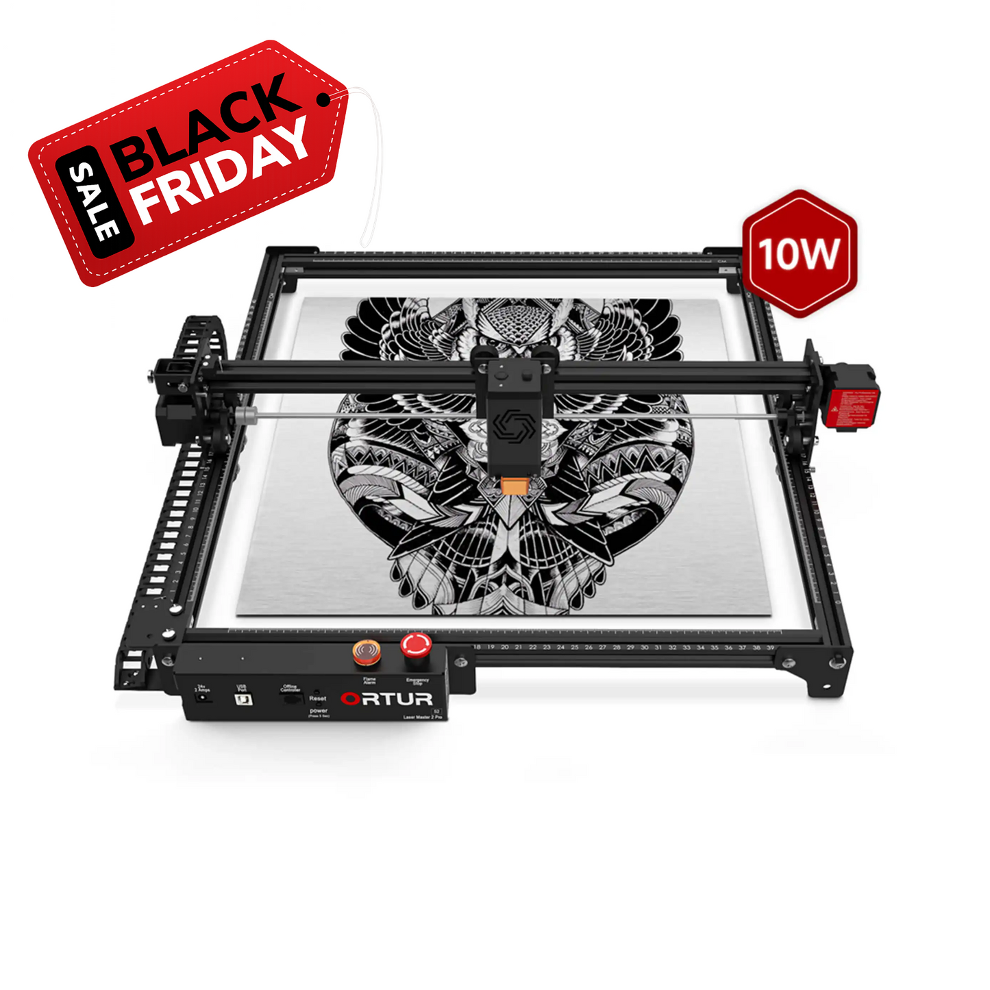 Ortur Laser Master 2 Pro S2 (LM2 Pro S2)