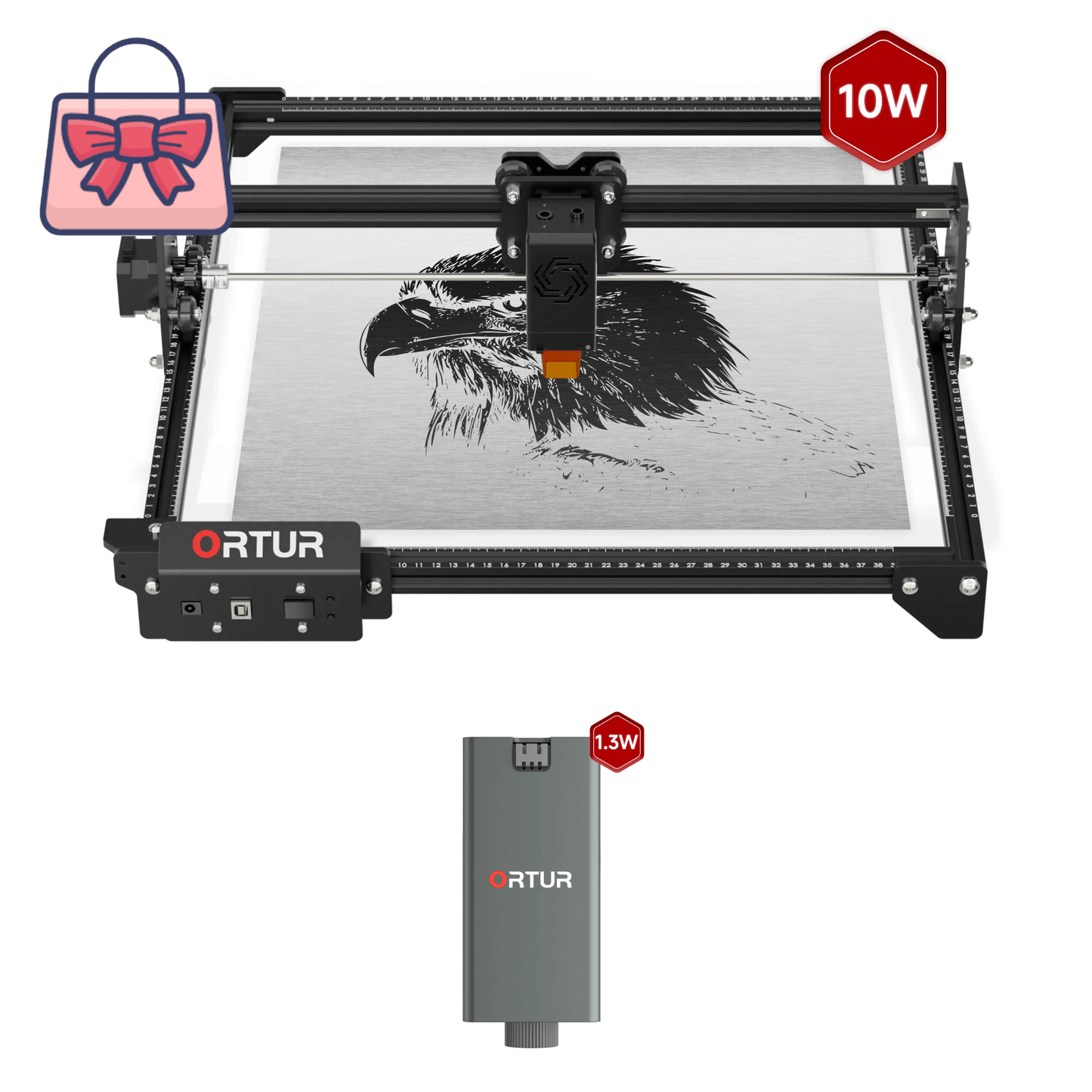 Ortur Laser Master 2 (LM2 S2) Laser Engraving & Cutting Machine 10W + 1.3W IR 🔥
