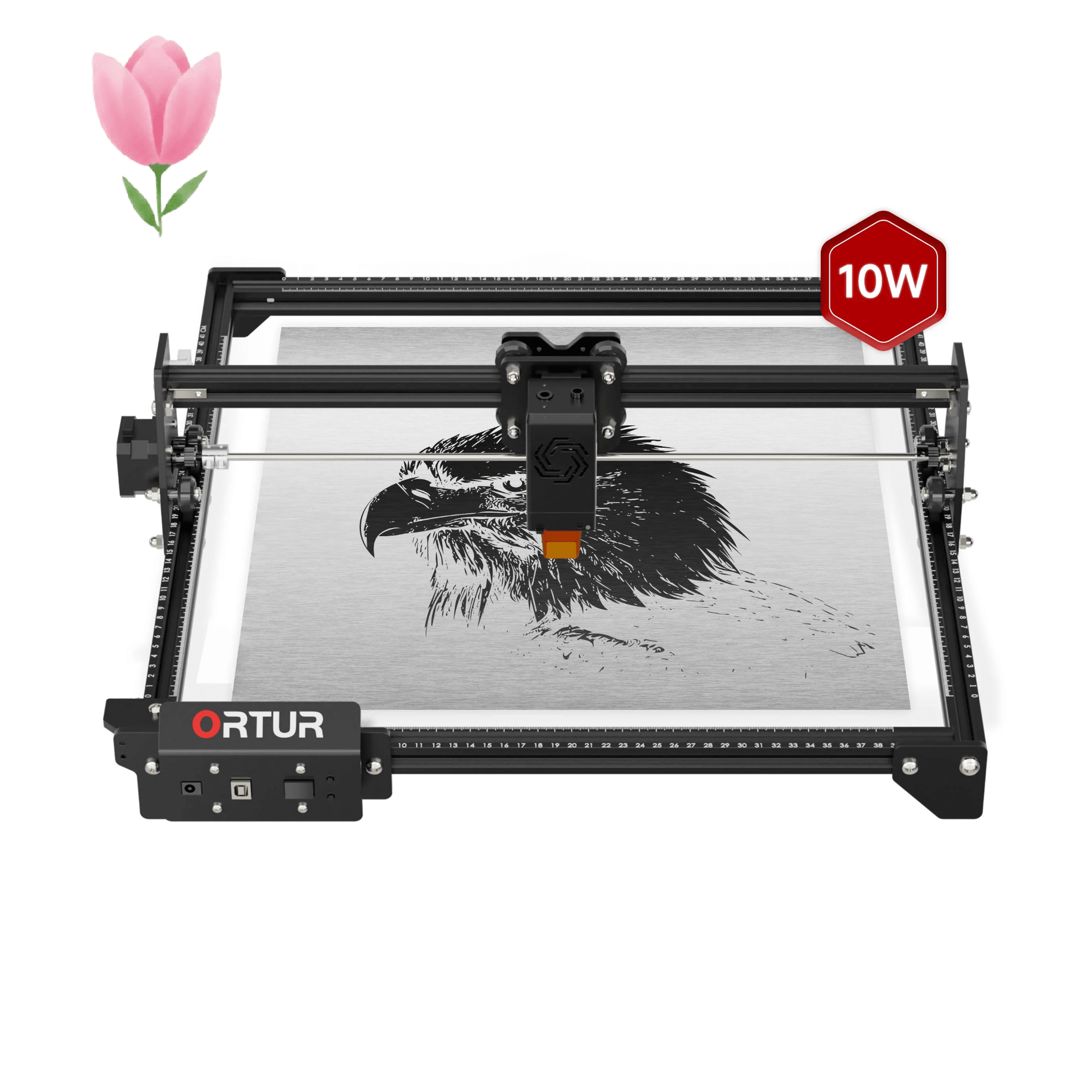 Ortur Laser Master 2 (LM2 S2) Laser Engraving & Cutting Machine