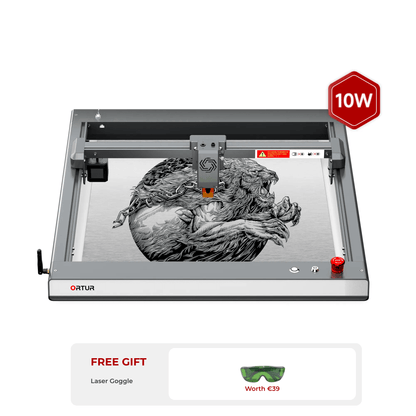 Ortur Laser Master 3 (LM3) Laser Engraving & Cutting Machine 10W OLM3 Basic