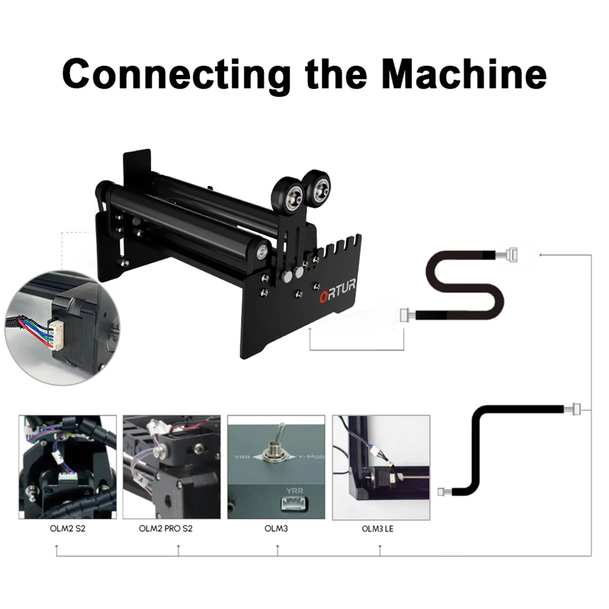 Ortur Laser Rotary Roller (YRR2.0)