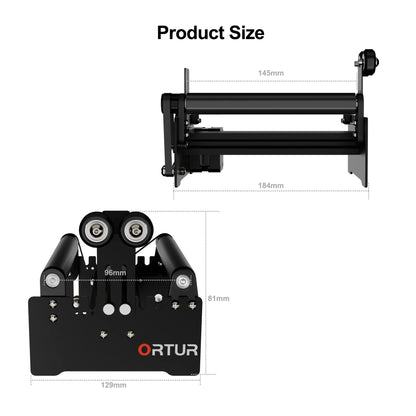 Ortur Laser Rotary Roller (YRR2.0)