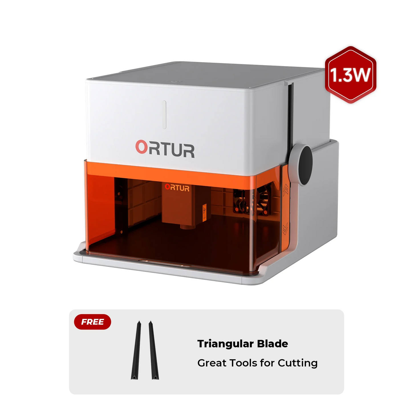 Ortur R1 Lasergravierer 5W & 1.3W Infrarot