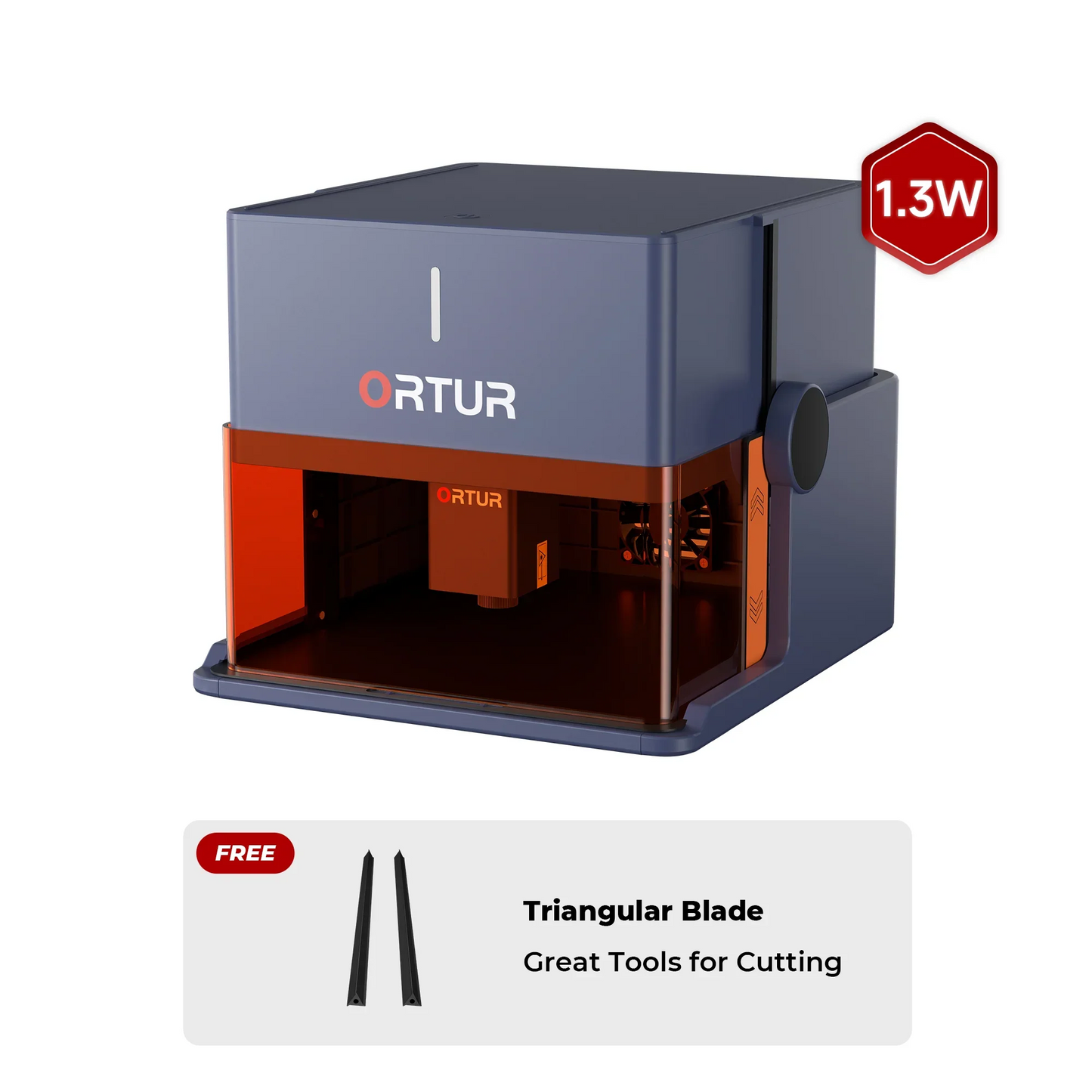 Ortur R1 Lasergravierer 5W & 1.3W Infrarot