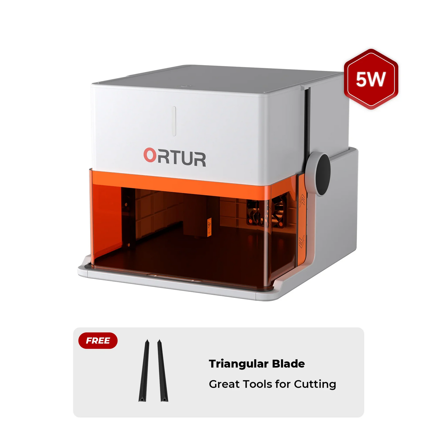 Ortur R1 Lasergravierer 5W & 1.3W Infrarot