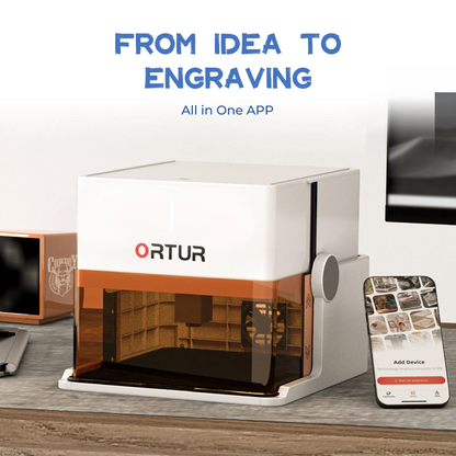 Ortur R1 Lasergravierer 5W & 1.3W Infrarot
