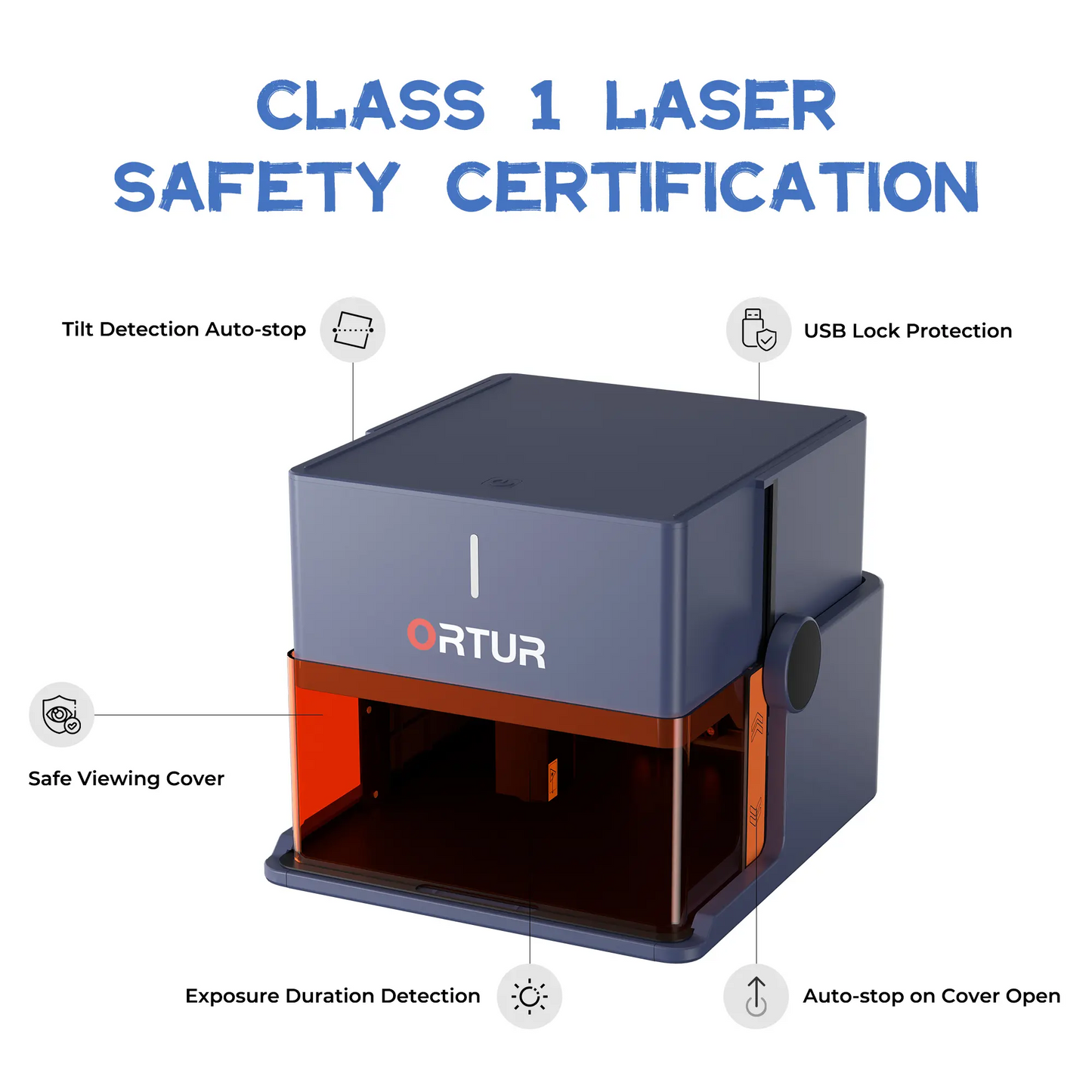 Ortur R1 Lasergravierer 5W & 1.3W Infrarot