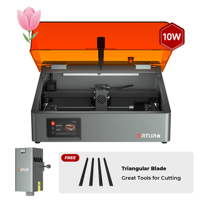 Ortur R2 Smart AI Laser Engraver & Cutter 10W + 1.3W IR