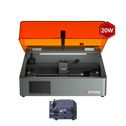 Ortur R2 Intelligenter AI Lasergravierer & -schneider 10W/20W & 1,3W Infrarot